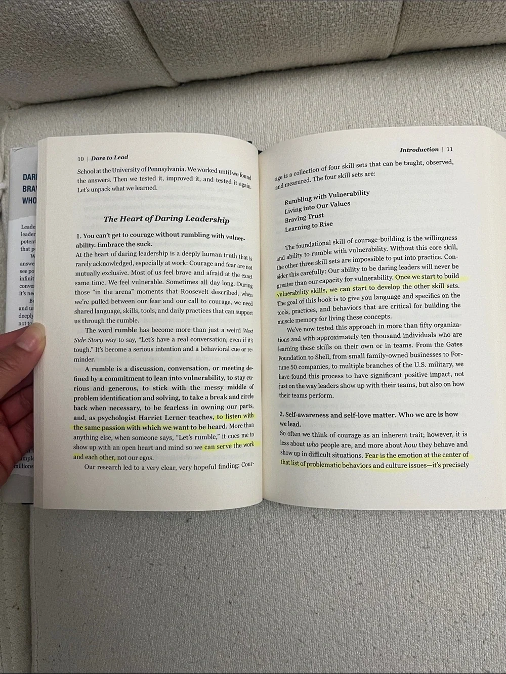 Dare to Lead Book